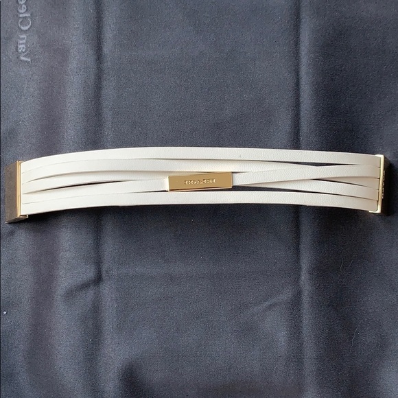 Coach leather bracelet - Picture 5 of 5